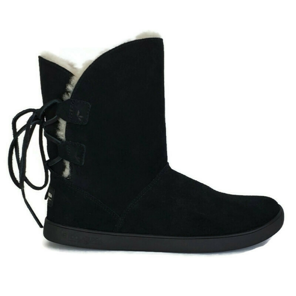 NWB koolaburra ugg shazi short black lace boots